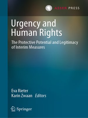 cover image of Urgency and Human Rights